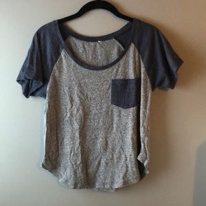 Hollister “baseball tee”